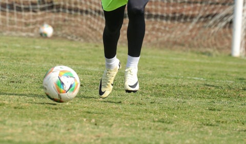 Balón Liga Betplay, entrenamiento del Cali