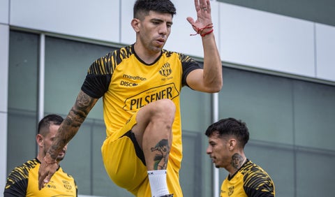 Barcelona de Ecuador en la pretemporada