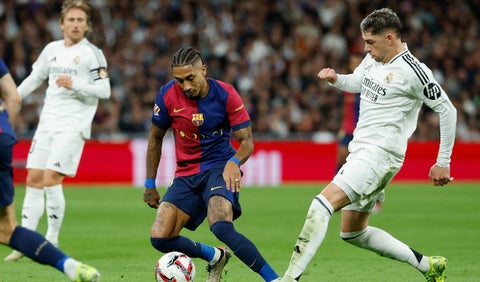 Barcelona y Real Madrid conocen rivales en Copa del Rey