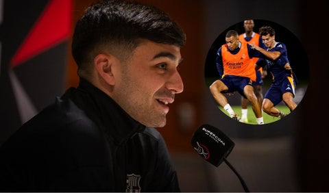 Barcelona vs Real Madrid Supercopa de España