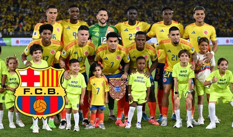 Barcelona se reforzaría con un referente de la Selección Colombia