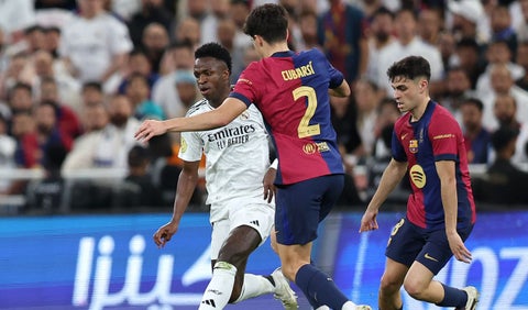 Barcelona vs Real Madrid 2025