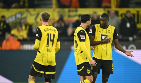 Jugadores Borussia Dortmund