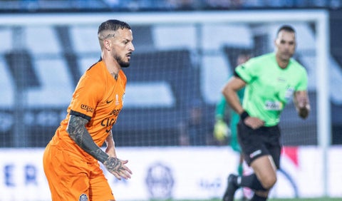 Darío Benedetto con Olimpia