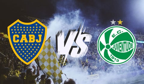 Escudos Boca Juniors vs Juventude