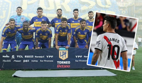 Boca Juniors y James Rodríguez