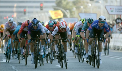 Bryan Coquard ganó la etapa 4 del Tour Down Under