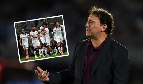 Cagliari y Néstor Lorenzo, técnico de la Selección Colombia