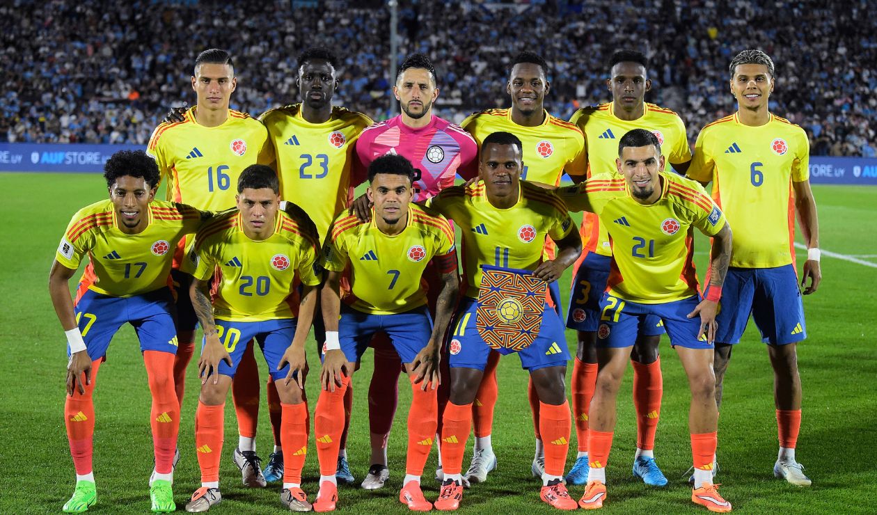 Oficial: La Selección Colombia presentó su calendario para 2025