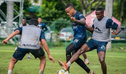 Jugadores del Deportivo Cali