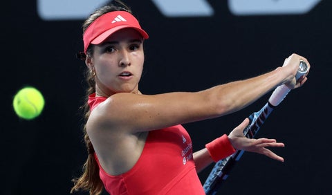 Camila Osorio está en octavos de final del Singapore Tennis Open