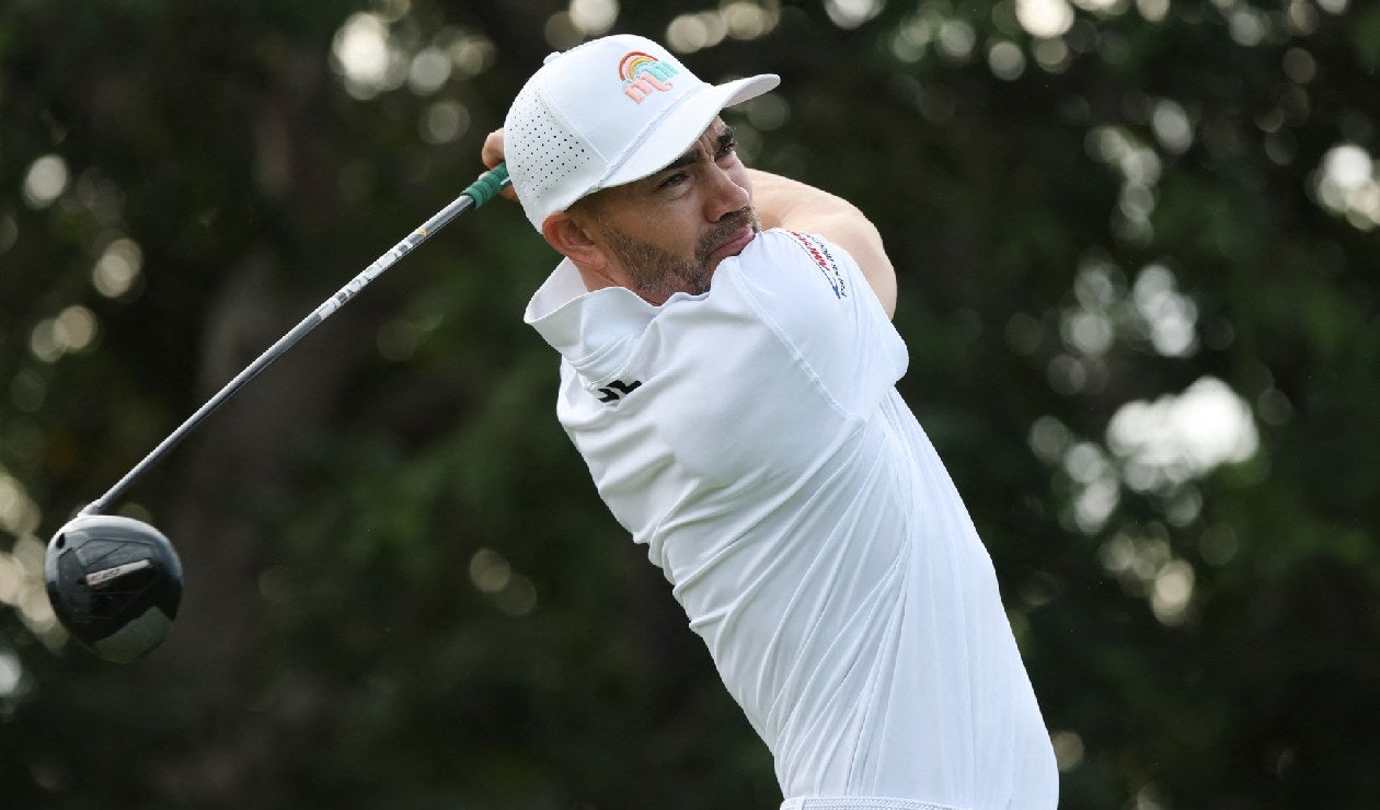 Camilo Villegas, golfista colombiano