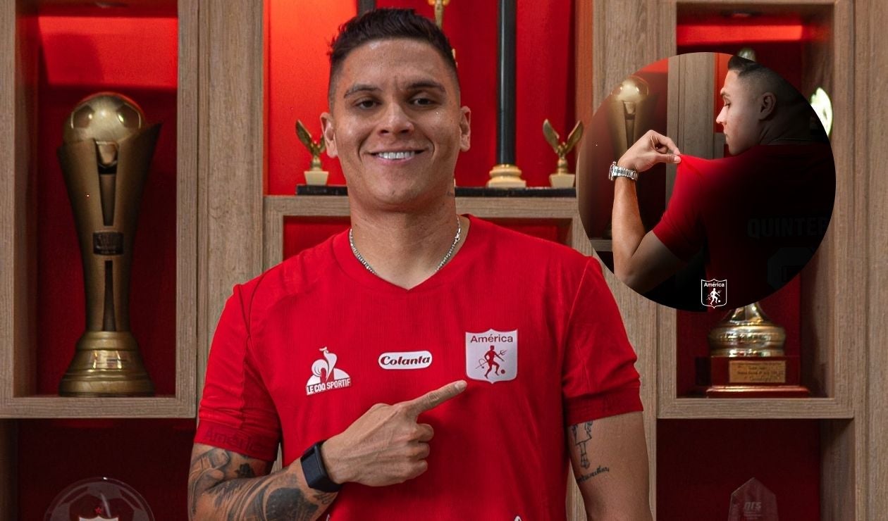 Juan Fernando Quintero rompe récord con América de Cali
