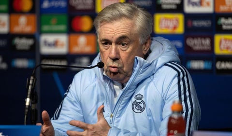 Carlo Ancelotti no quiere jugar contra Manchester City en la Champions League