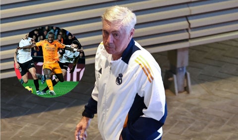Apoyo de Carlo Ancelotti a Vinícius Jr tras su sanciónApoyo de Carlo Ancelotti a Vinícius Jr tras su sanción