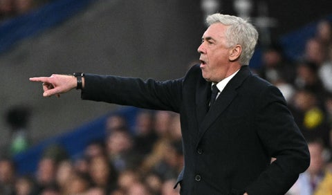 Carlo Ancelotti, técnico de Real Madrid