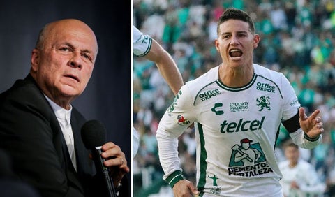 Carlos Antonio Vélez opina sobre James Rodríguez