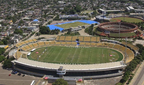 Estadio Jaime Morón de Cartagena