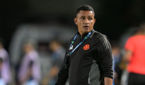 César Torres, técnico de Colombia