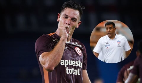 Declaraciones de César Farías tras la caída ante Universitario