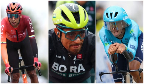 Ciclistas colombianos en el World Tour en el 2025