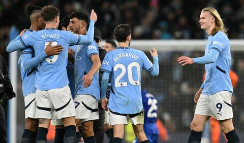 Manchester City en Premier League