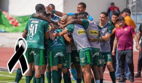 Futbolistas del Club Mushuc Runa