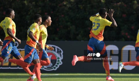 Colombia vs Bolivia Sub20
