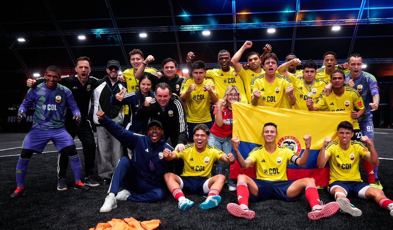 Jugadores de Colombia Kings League