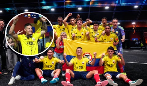 Colombia en la Kings World Cup Nations