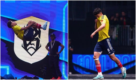 Colombia Kings World Cup Nations