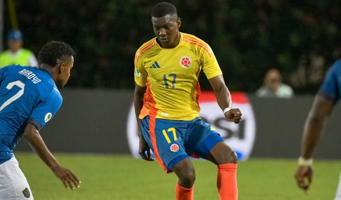 Colombia y Ecuador en duelo por el Sudamericano Sub-20 del 2025