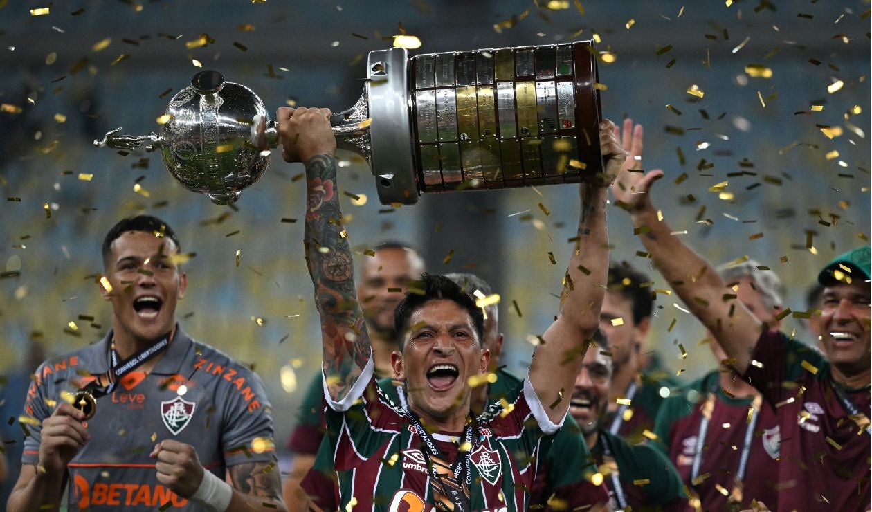 Germán Cano - Fluminense