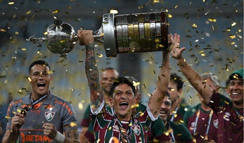 Germán Cano - Fluminense
