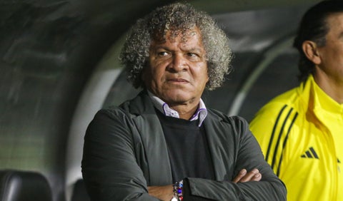 Alberto Gamero, extécnico de Millonarios