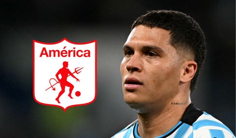 Juan Fernando Quintero y América de Cali