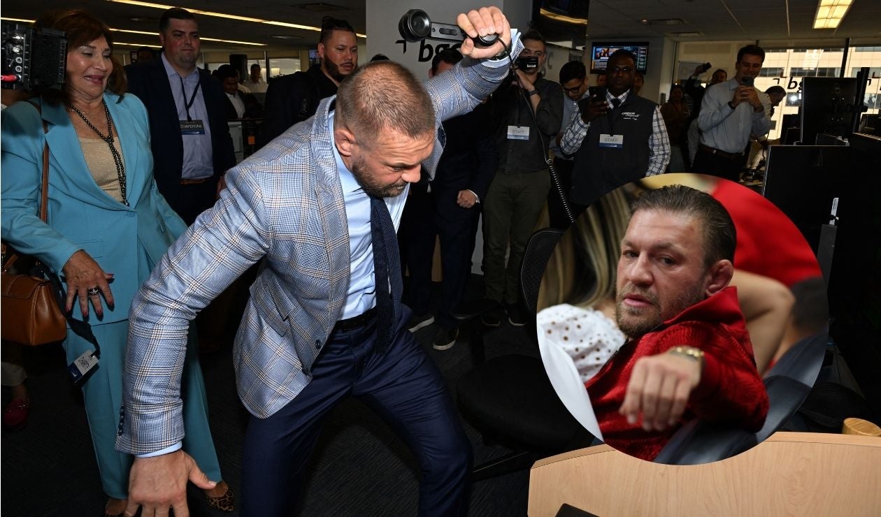 Conor McGregor afronta nueva demanda por abuso sexual