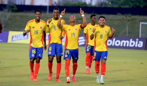 Selección Colombia sub 20