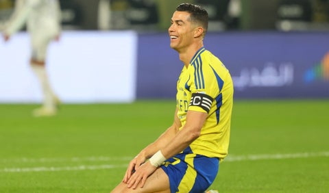 Cristiano Ronaldo, futbolista portugués