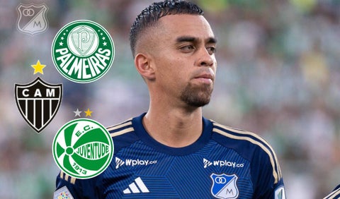 Millonarios se despide de Daniel Giraldo