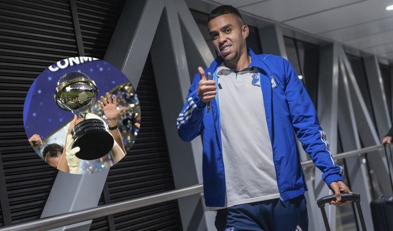 Daniel Giraldo saldrá de Millonarios