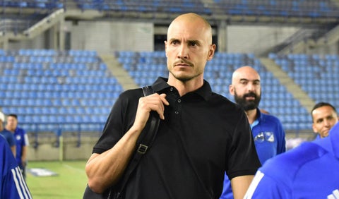 David González, técnico de Millonarios