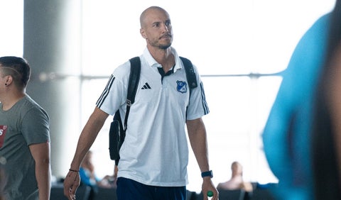 David González, entrenador de fútbol colombiano