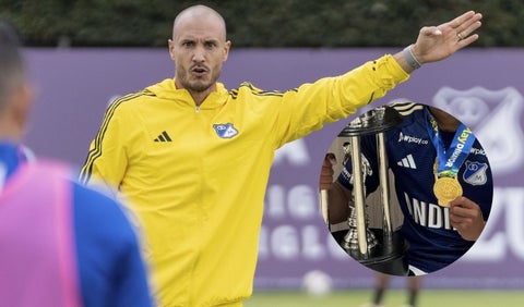 Pereira fichó a un nuevo jugador de Millonarios