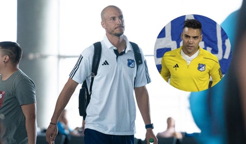 Millonarios se queda sin nuevos refuerzos y David González culpa a Falcao