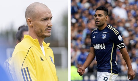 David González y Radamel Falcao
