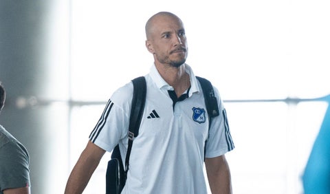 David González, Millonarios