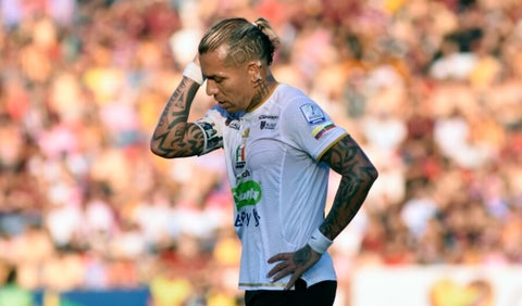 Dayro Moreno, futbolista colombiano