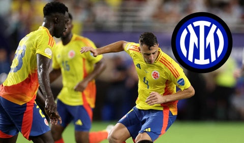 Selección Colombia e Inter de Milán