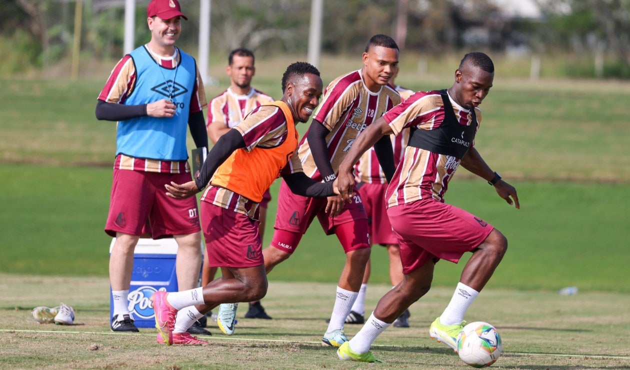 Deportes Tolima en la pretemporada